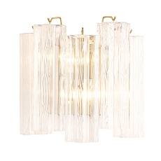 Настенный светильник Crystal Lux Rose AP2 Brass 4