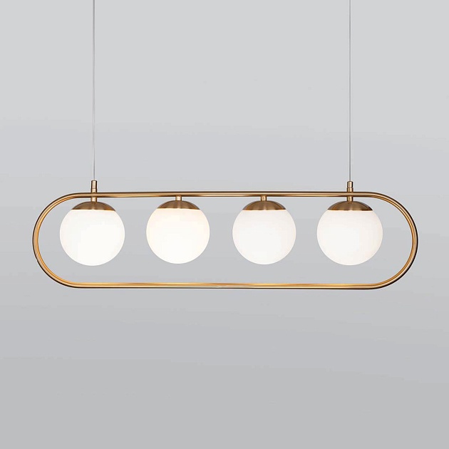 Подвесной светильник Eurosvet Ringo 50089/4 золото Фото № 3