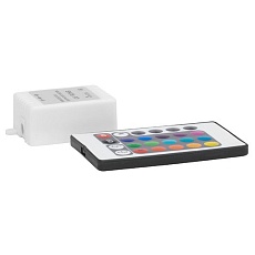 RGB-контроллер ELF IR24S с ИК-управлением, 12В, 2A/канал ELF-IR24S