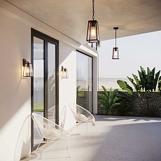 Уличный настенный cветильник Elektrostandard Germes D GL 1015D a039868 1