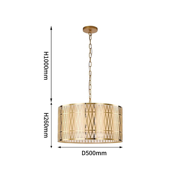 Подвесной светильник Favourite Dolium 4133-5P Фото № 2