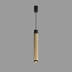 Подвесной светильник iLedex Delta 2366-1 BK+BR