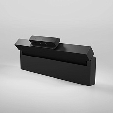 Трековый светодиодный светильник Elektrostandard Garda 85018/01 черный a057442 1