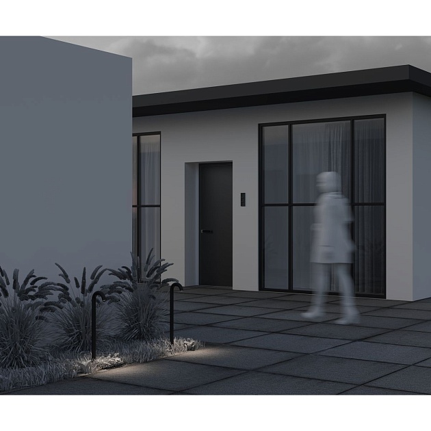 Уличный светодиодный светильник Maytoni Lumi O476FL-L4GF3K Фото № 7