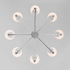 Потолочная люстра Eurosvet 60145/8 хром 1