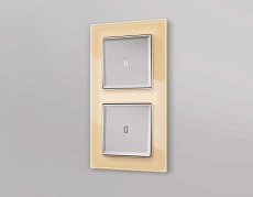 Лицевая панель выключателя AMBRELLA VOLT AP5020 2