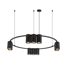 Подвесная люстра Denkirs Orbit DK4065-BK 1