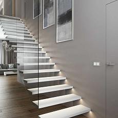 Выключатель одноклавишный Werkel с подсветкой белый матовый W1110161 4690389184567 3