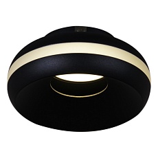 Точечный светильник Reluce 16074-9.5-001QR MR16 BK 1