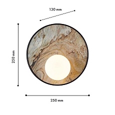 Настенный светильник Favourite Messier 4594-1W 1