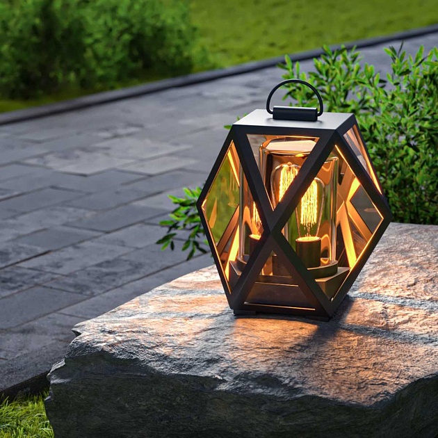 Уличный светильник Elektrostandard Ambra 35133/S черный a056234 Фото № 8