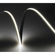 Лента светодиодная ELFLED 528COB диодов, 24В, 5м, ширина 8мм, свободный рез, белый нейтральный ELFLED-528COB-8FCut-nw-24