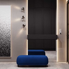 Терморегулятор электронный S70 с индикацией и датчиком, для теплого пола, (серый) Voltum VLS070116 1