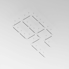 Шинопровод трехфазный Maytoni Technical Busbur Trunking TRX005-311W 5