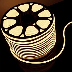 Гибкий неон Elektrostandard 9,6W/m 120LED/m 2835SMD теплый белый 50M a052995 2