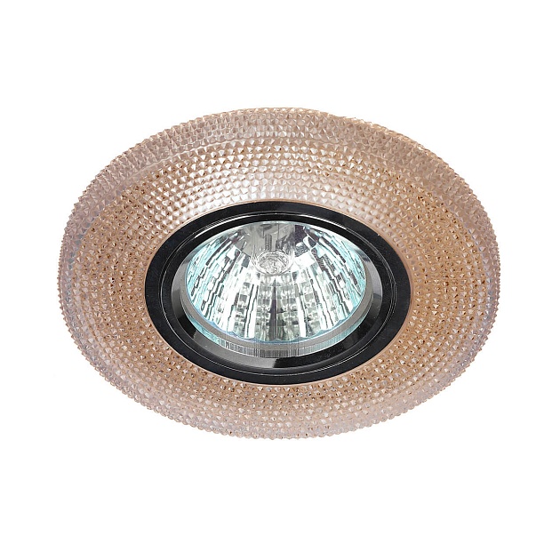 Встраиваемый светильник ЭРА LED с подсветкой DK LD1 BR Б0018778 Фото № 1