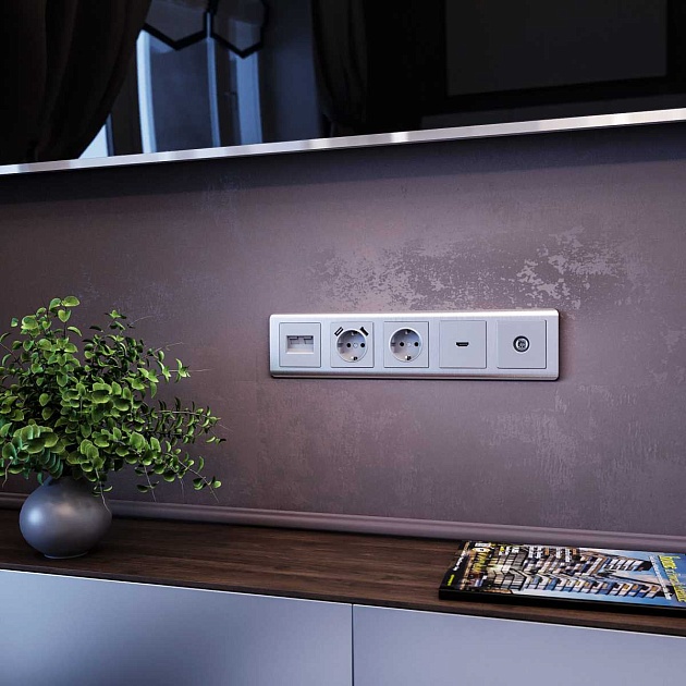 Розетка Werkel a050888 изображение 3 Розетка Werkel a050888 Фото № 3