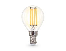 Лампа светодиодная Шар P45 15W 4000K Ambrella light Bulding 451534