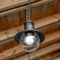 Уличный подвесной cветильник Elektrostandard Talli H GL 3002H черный a038483 4