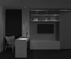 Трековый светильник Maytoni Technical TR155-1-5W4K-PT 5