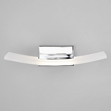 Настенный светодиодный светильник Eurosvet Share 40152/1 LED хром 1