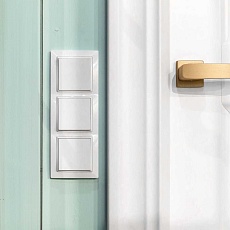 Рамка на 3 поста Werkel Snabb basic белый W0032001 4690389161384 3