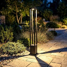 Ландшафтный светодиодный светильник Reluce 09960-0.7-001JH 1,0M LED7W BK RLOS 1