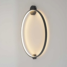 Бра Crystal Lux REAL AP26W LED BLACK 4