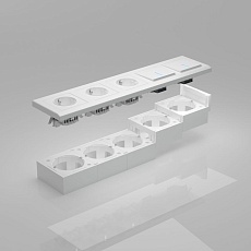 Коробка для накладного монтажа Werkel белый W8000001 4690389170829 3