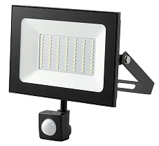 Светодиодный прожектор General с ик датчиком GTAB-70BT-IP65-6500-IFR