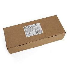 Зажим пружинный, 4-проводной проходной 2 уровня ЗНИ - 2,5 (JXB ST 2,5), серый Stekker 39967 2