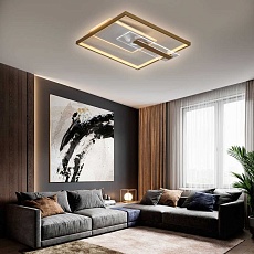 Потолочный светильник LED4U L1045-500 GD 1