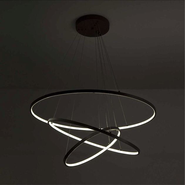 Подвесной светильник LED4U L5053-80-60-40 BR Фото № 3