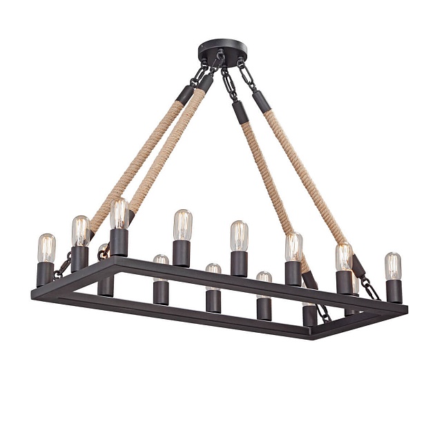 Подвесная люстра Vitaluce V4757-1/14 Фото № 1