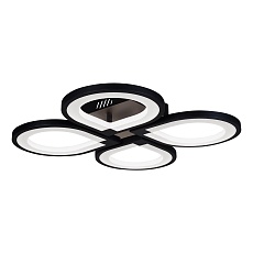 Потолочная светодиодная люстра iLedex Clover 6885/4 BK 3