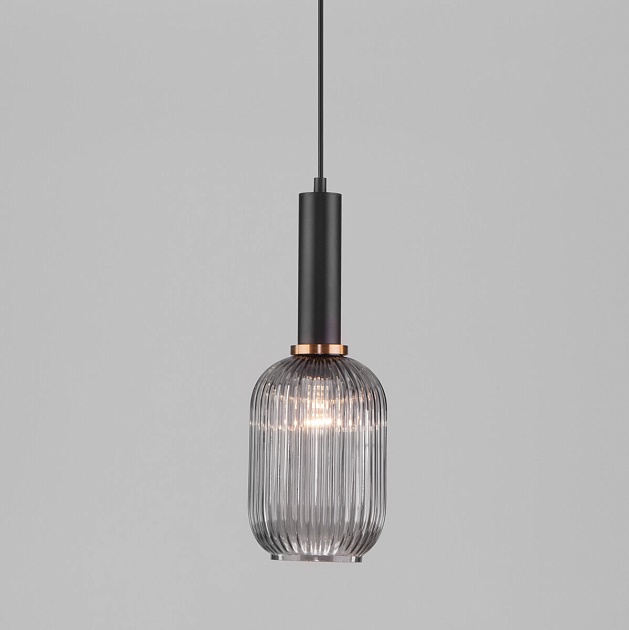 Подвесной светильник Eurosvet 50181/1 дымчатый Фото № 1