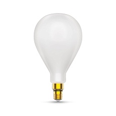 Лампа светодиодная филаментная диммируемая Gauss E27 10W 4100К матовая 179202210-D 2