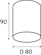 Светильник потолочный Italline IT014-0207 nickel 1