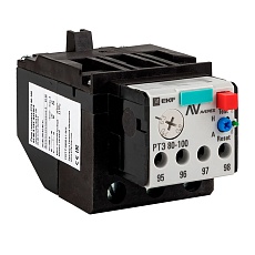Реле тепловое РТЭ 80-100 40-57А EKF AVERES rel-80-100-40-57-av