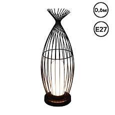 Уличный светильник Reluce 09981-0.7-001JH 0.6M E27 BK RLOS