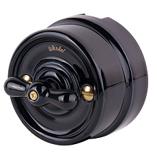 Набор винтов Werkel для накладного выключателя Ретро золото WL18-21-01 4690389105890 3