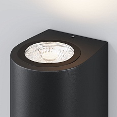 Уличный настенный светильник Maytoni Slat O044WL-02B 3