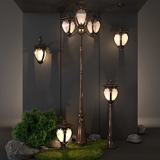 Уличный подвесной светильник Elektrostandard Andromeda H (GLYF-8024H) a027997 1