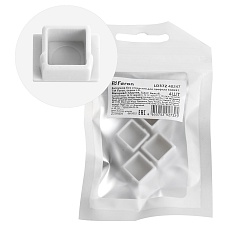 Заглушка без отверстия для профиля CAB261, LD372 (комплект 4шт)