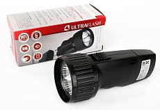 Рабочий светодиодный фонарь Ultraflash Accu Profi аккумуляторный 130х55 40 лм LED3859 14020 4