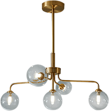 Подвесная люстра Moderli Heavy V2180-C 1