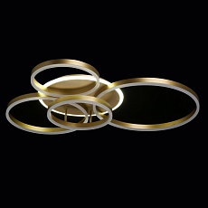 Потолочная светодиодная люстра De City Оскар 510011404 4