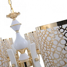 Подвесная люстра Arte Milano Florentia-6067 306067/6 Wh/Gd 1