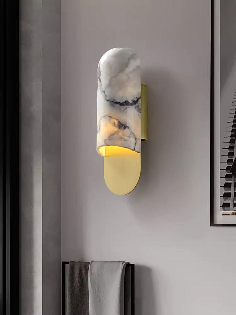 Бра Romatti Kobo Kamolly 9098-1WB изображение 4 Бра Romatti Kobo Kamolly 9098-1WB Фото № 4