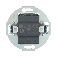 Выключатель LK Studio одноклавишный (схема 1) 16 А, 250 В (белый) Vintage 880104-1 2